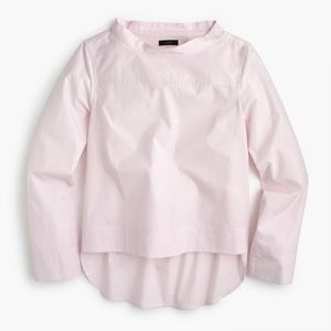 J Crew funnel neck shirt